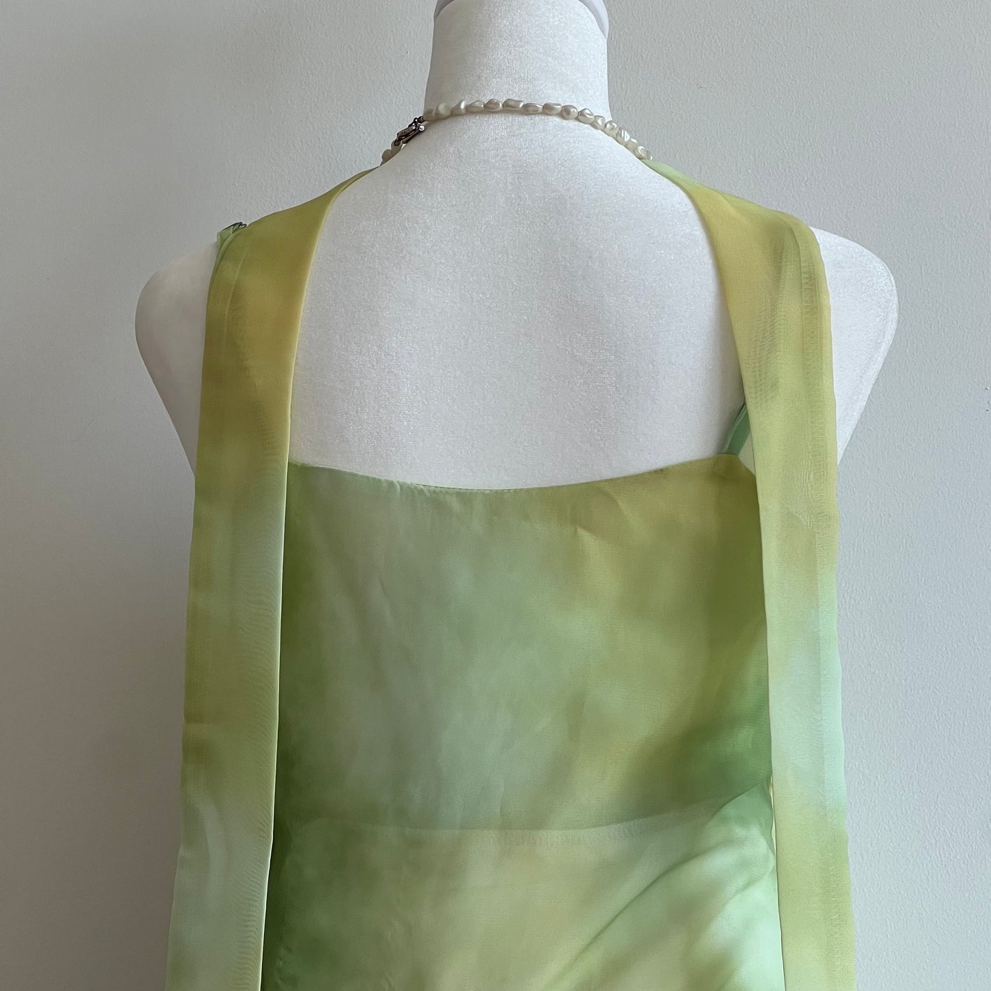 Gardenia Green Dress