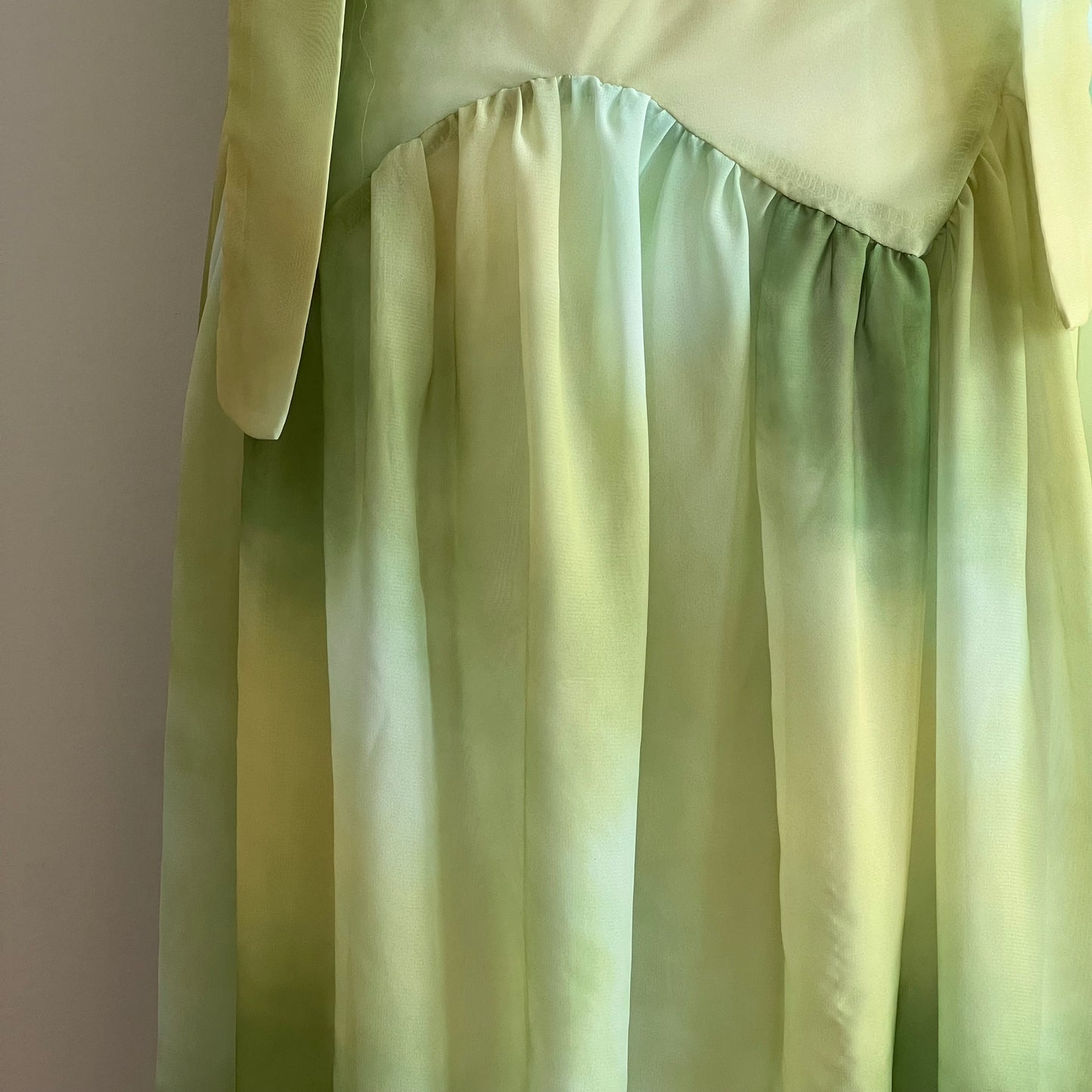 Gardenia Green Dress