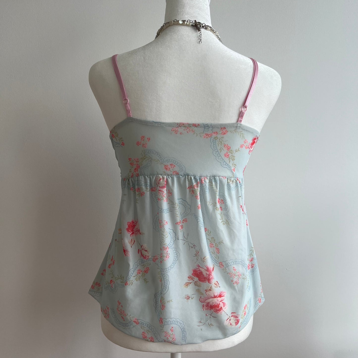 Hyacinth Blue Cami Top