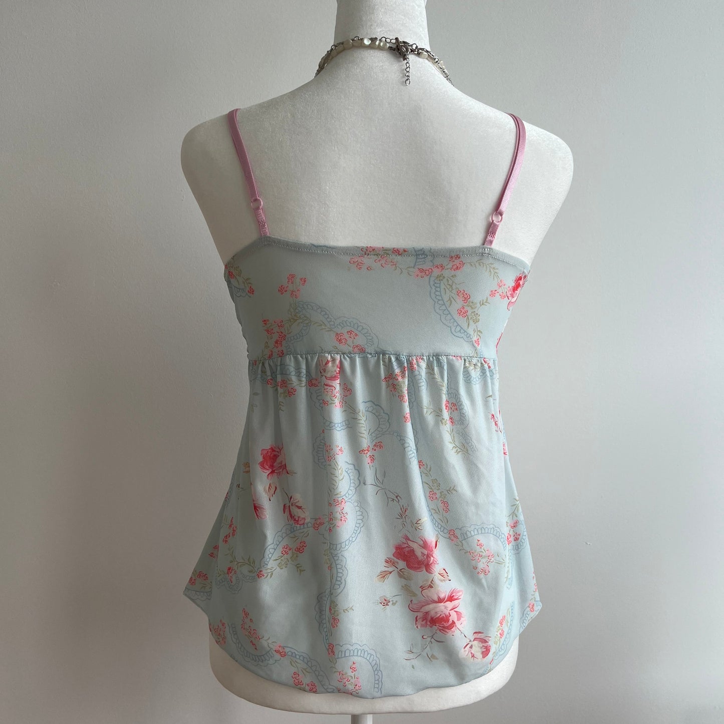 Hyacinth Blue Cami Top