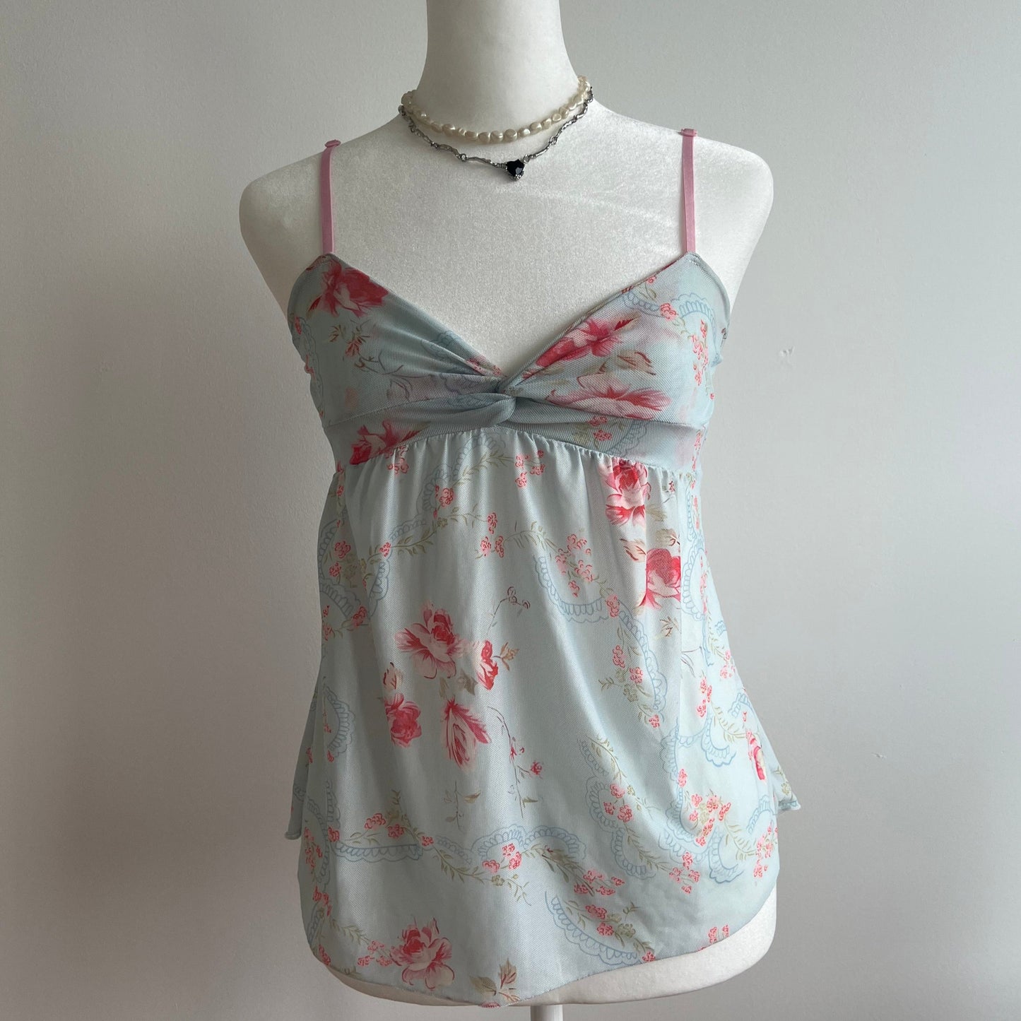 Hyacinth Blue Cami Top