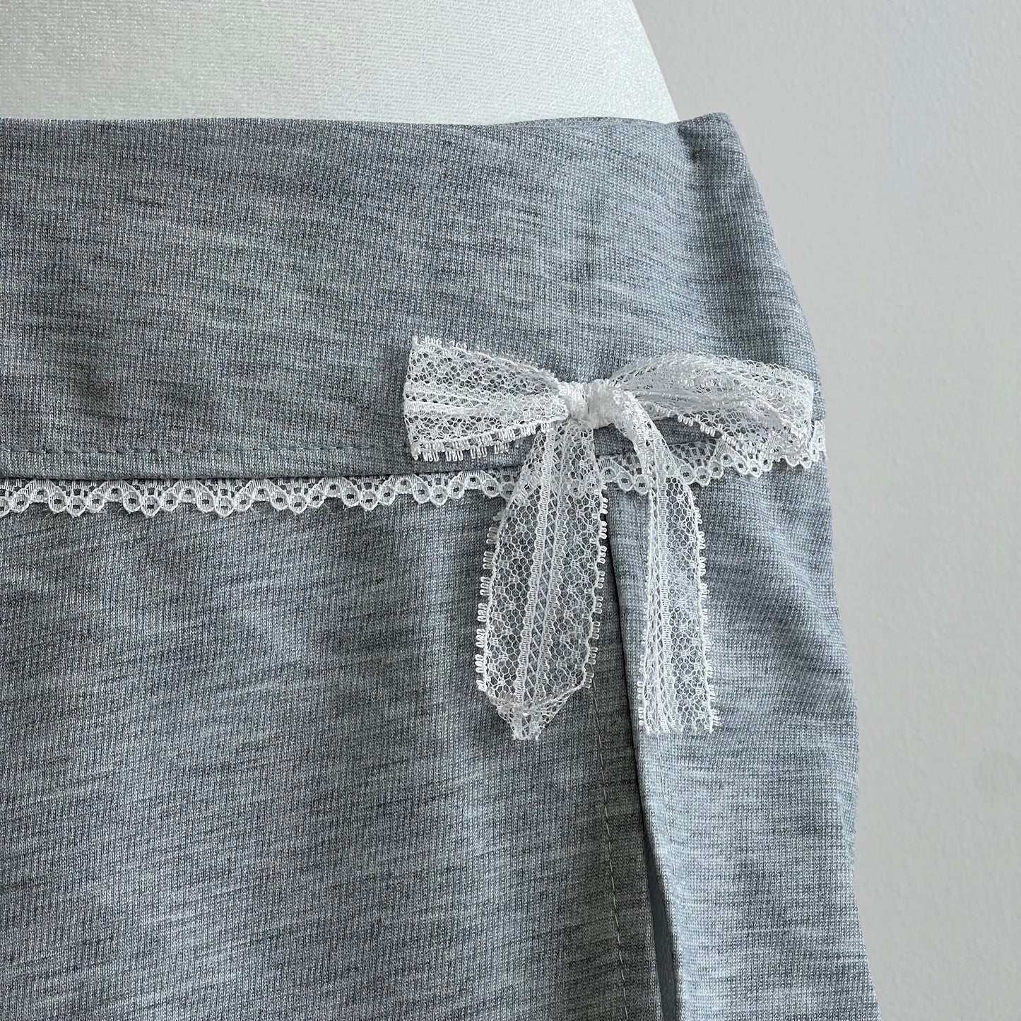 Lisa Gray Lace Skirt