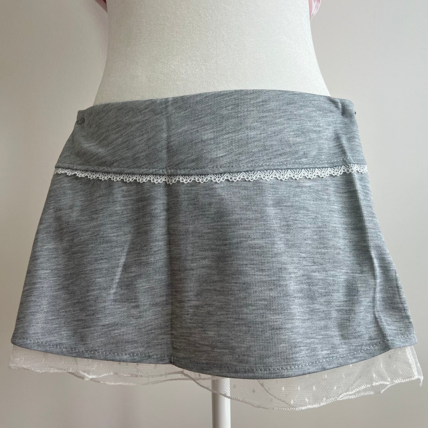 Lisa Gray Lace Skirt