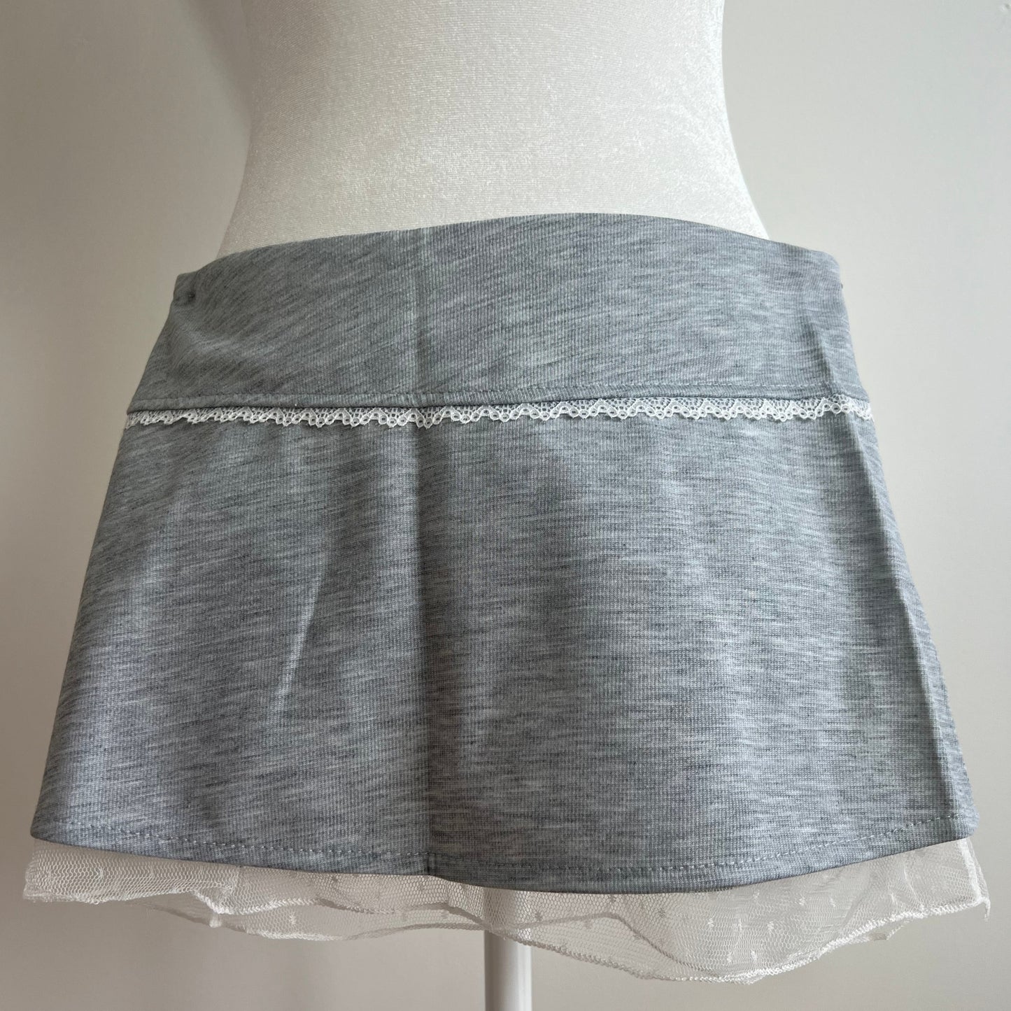 Lisa Gray Lace Skirt