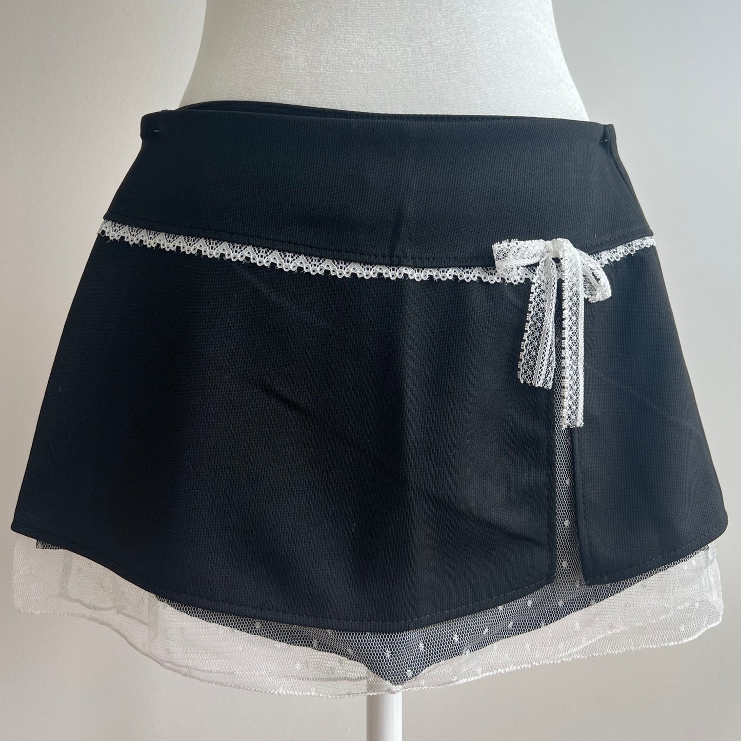 Lisa Black Lace Skirt