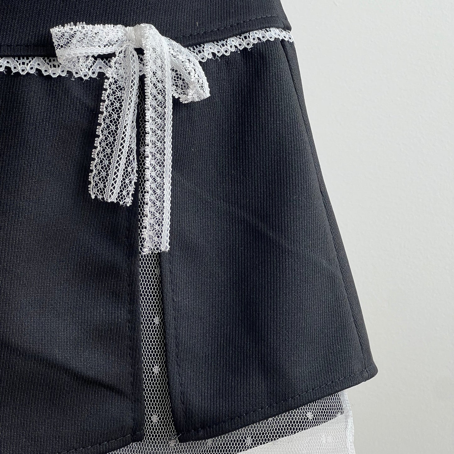 Lisa Black Lace Skirt