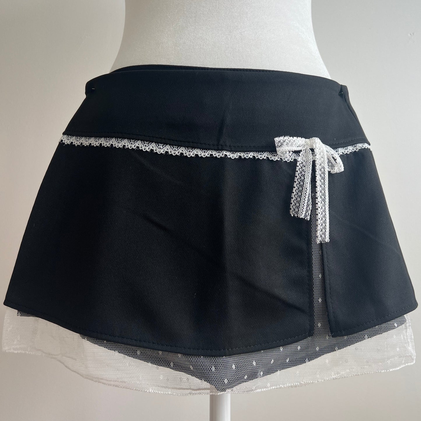 Lisa Black Lace Skirt