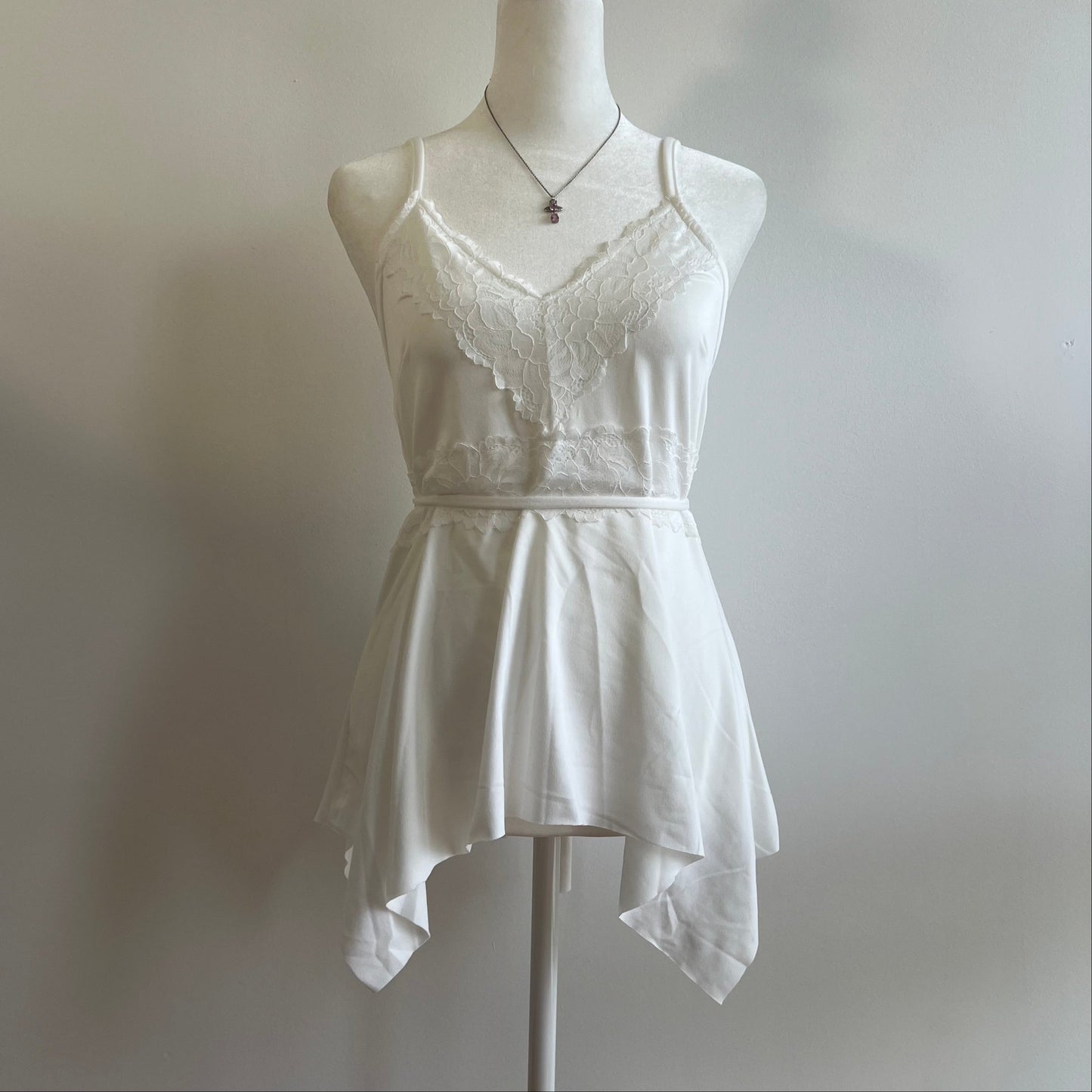 Princess White Lace Top