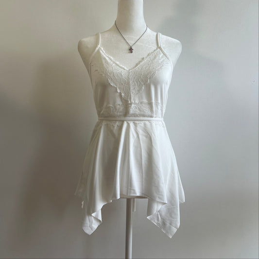 Princess White Lace Top