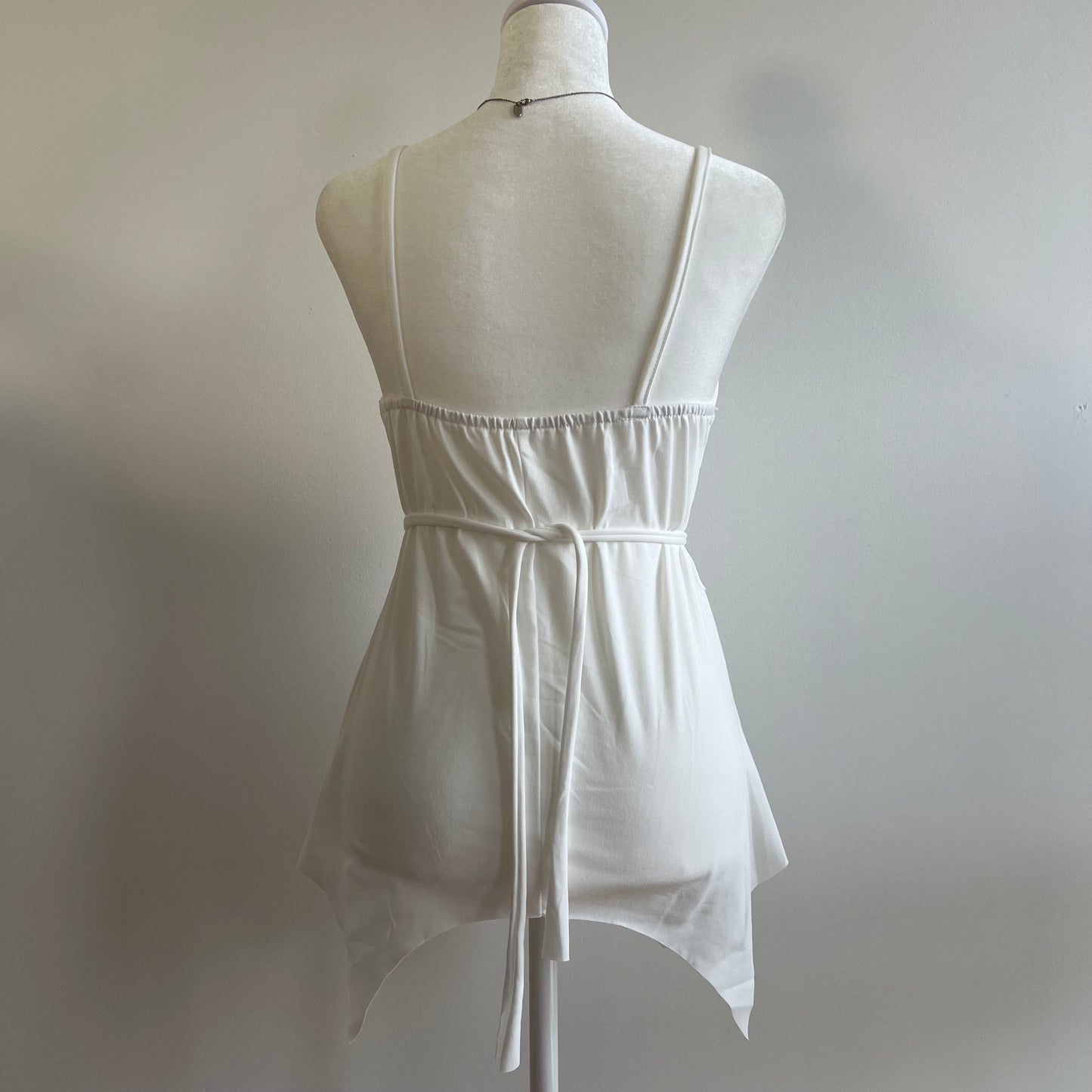 Princess White Lace Top