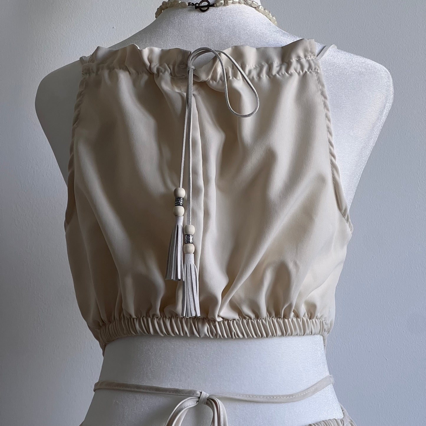 Chu Beige Maxi Dress