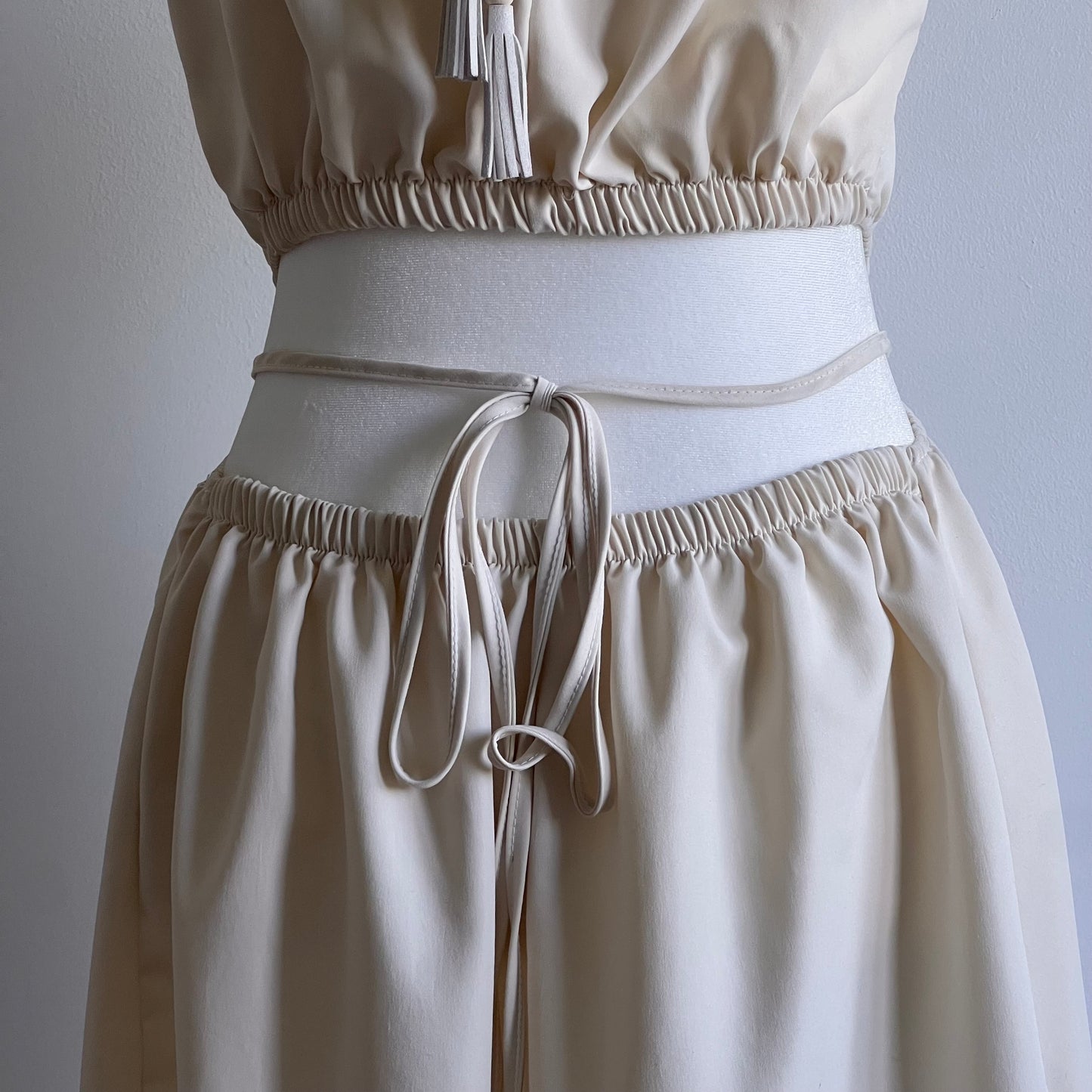 Chu Beige Maxi Dress