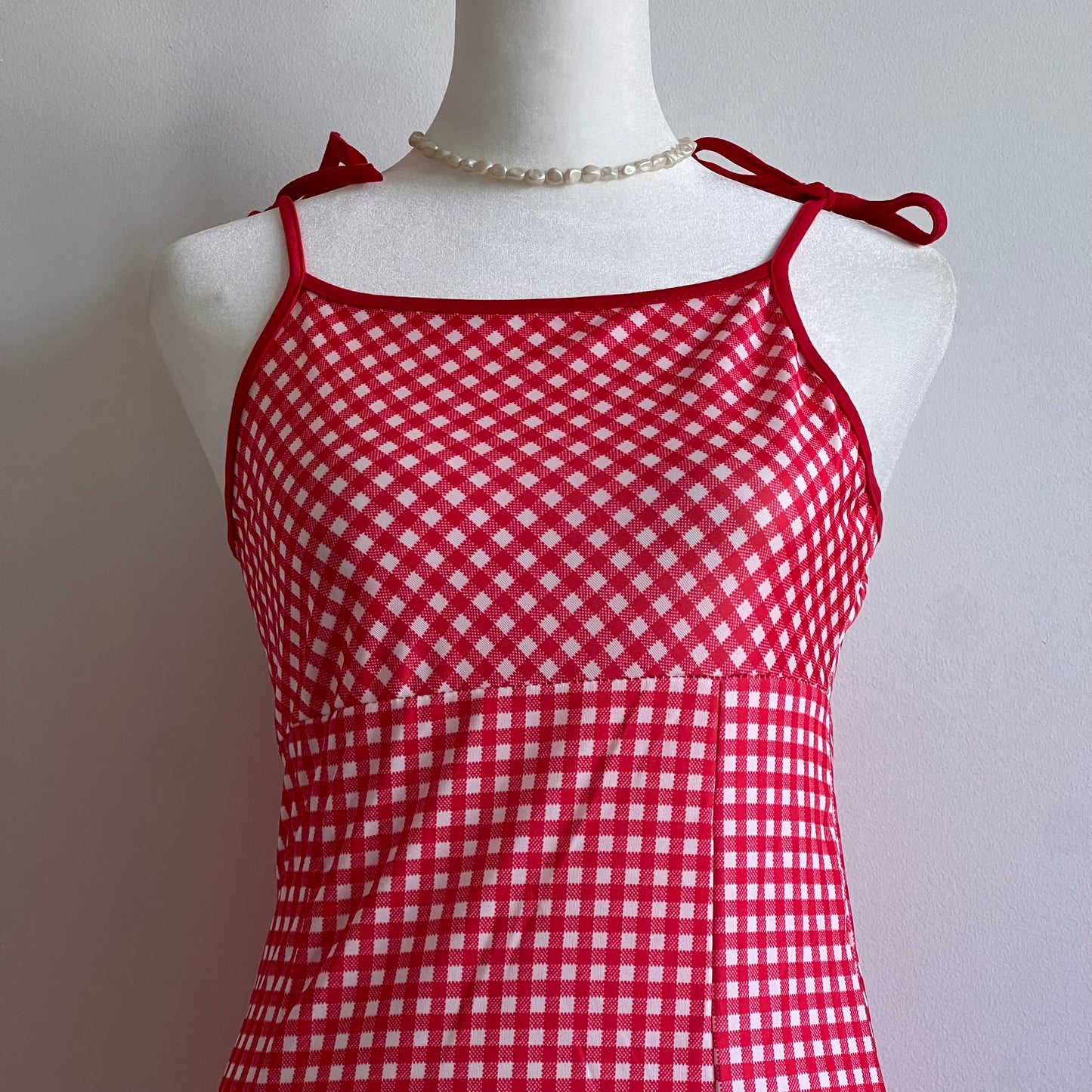 Handkerchief Red Dress