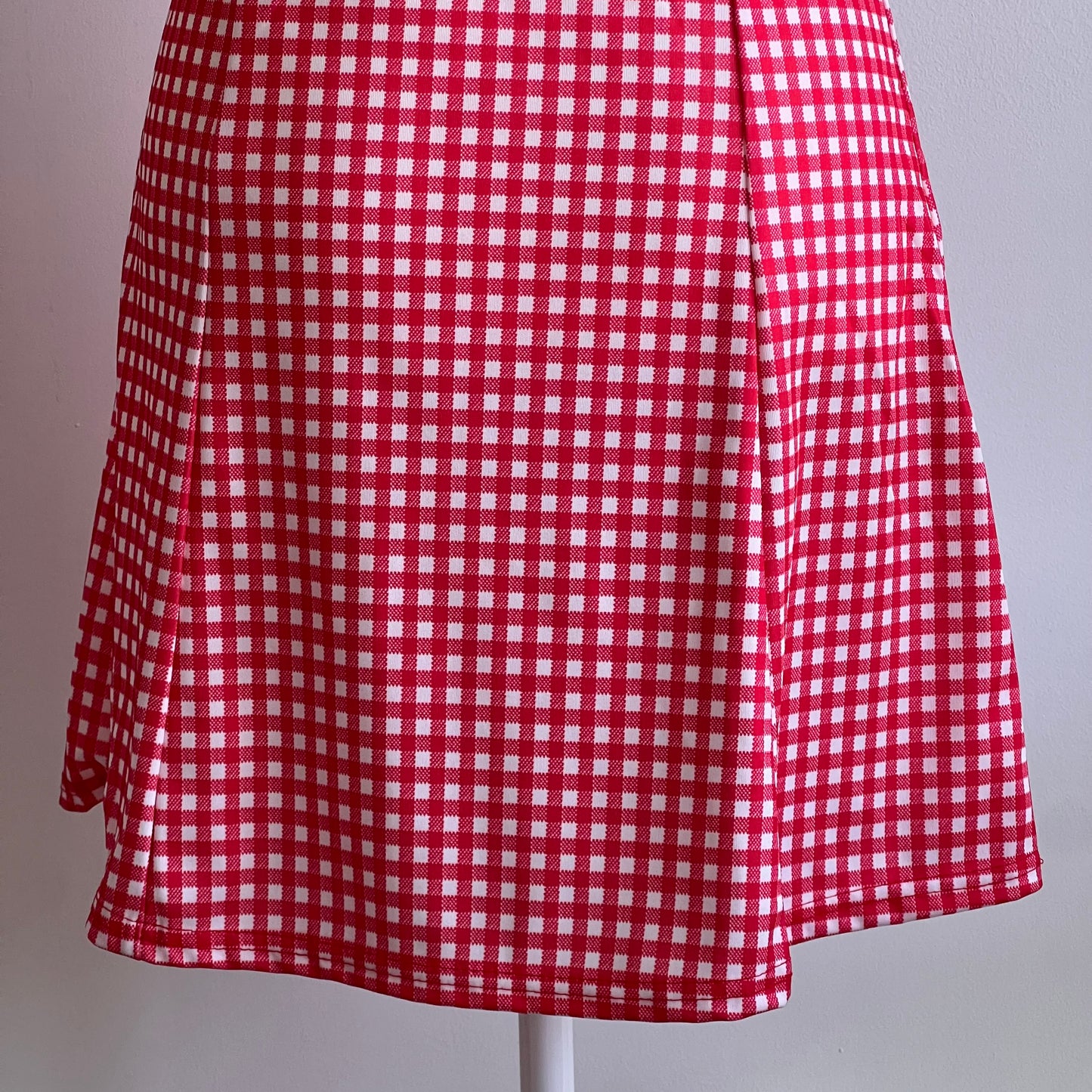 Handkerchief Red Dress