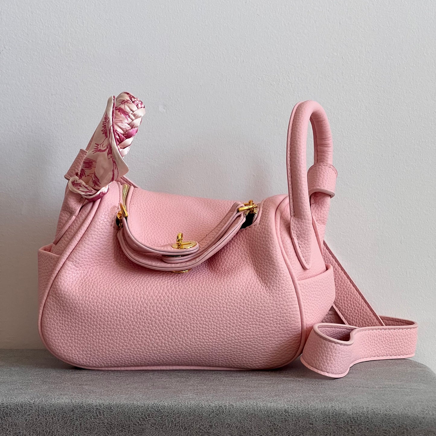 Nana Pink Squish Bag