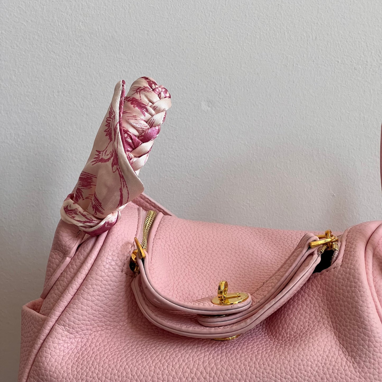 Nana Pink Squish Bag