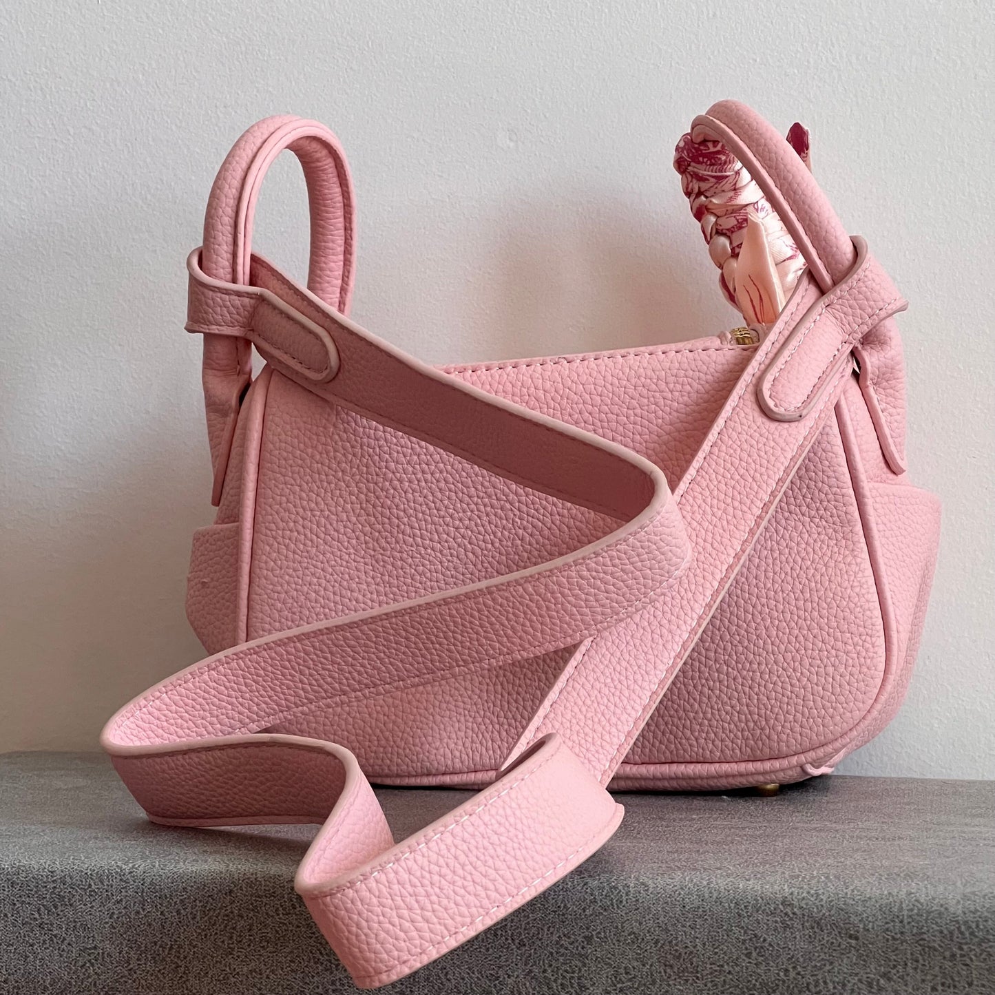 Nana Pink Squish Bag