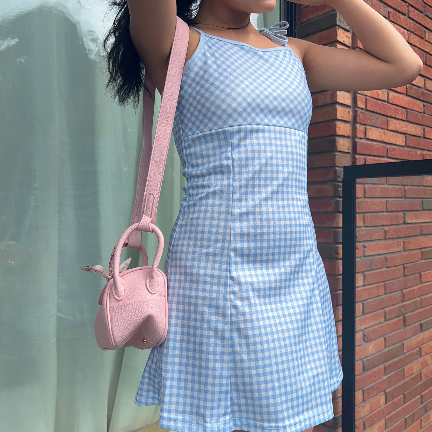 Nana Pink Squish Bag