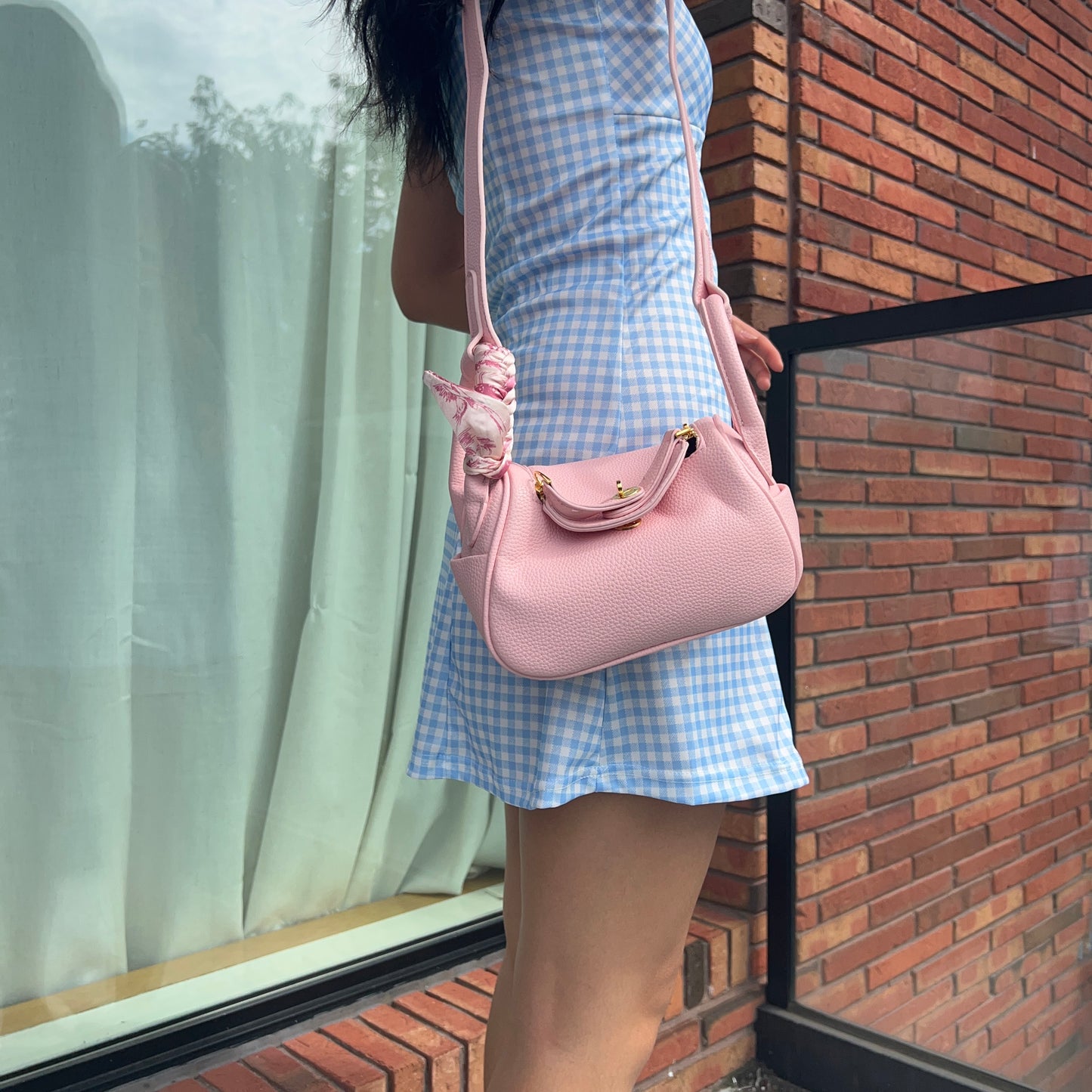 Nana Pink Squish Bag