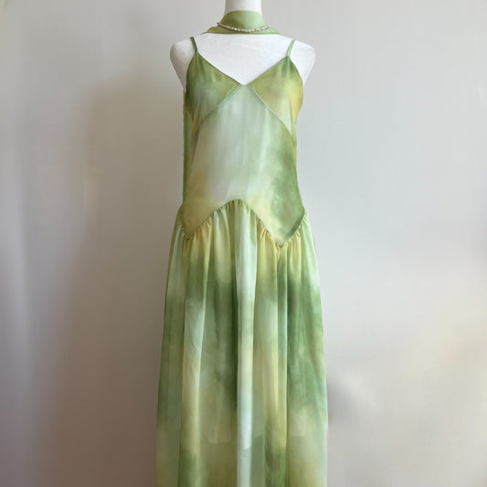 Gardenia Green Dress
