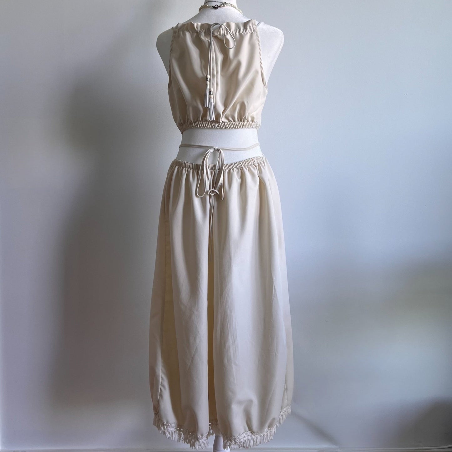 Chu Beige Maxi Dress