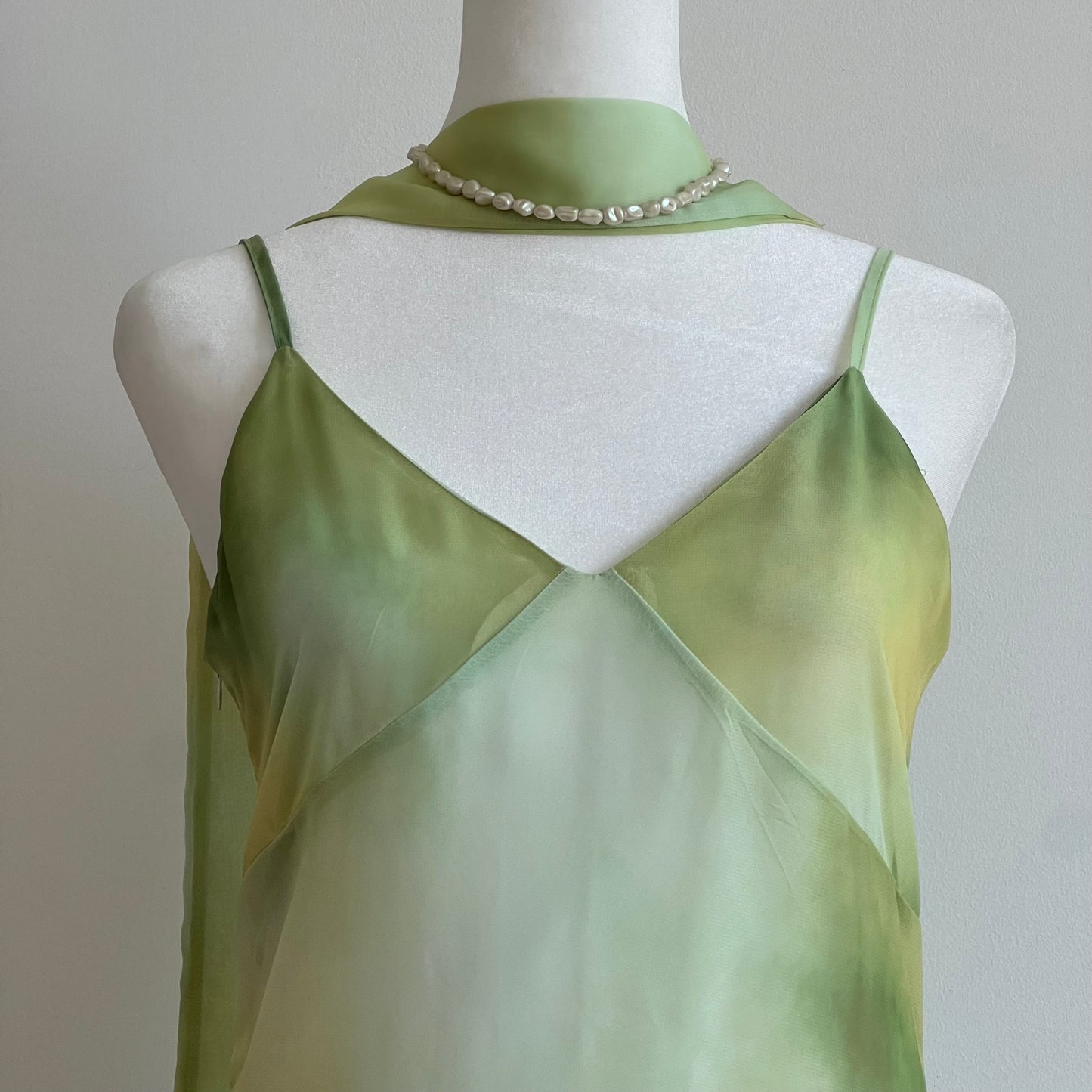 Gardenia Green Dress