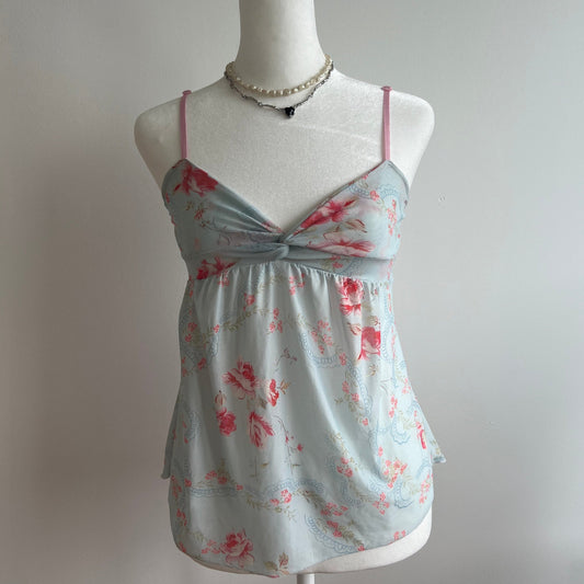 Hyacinth Blue Cami Top