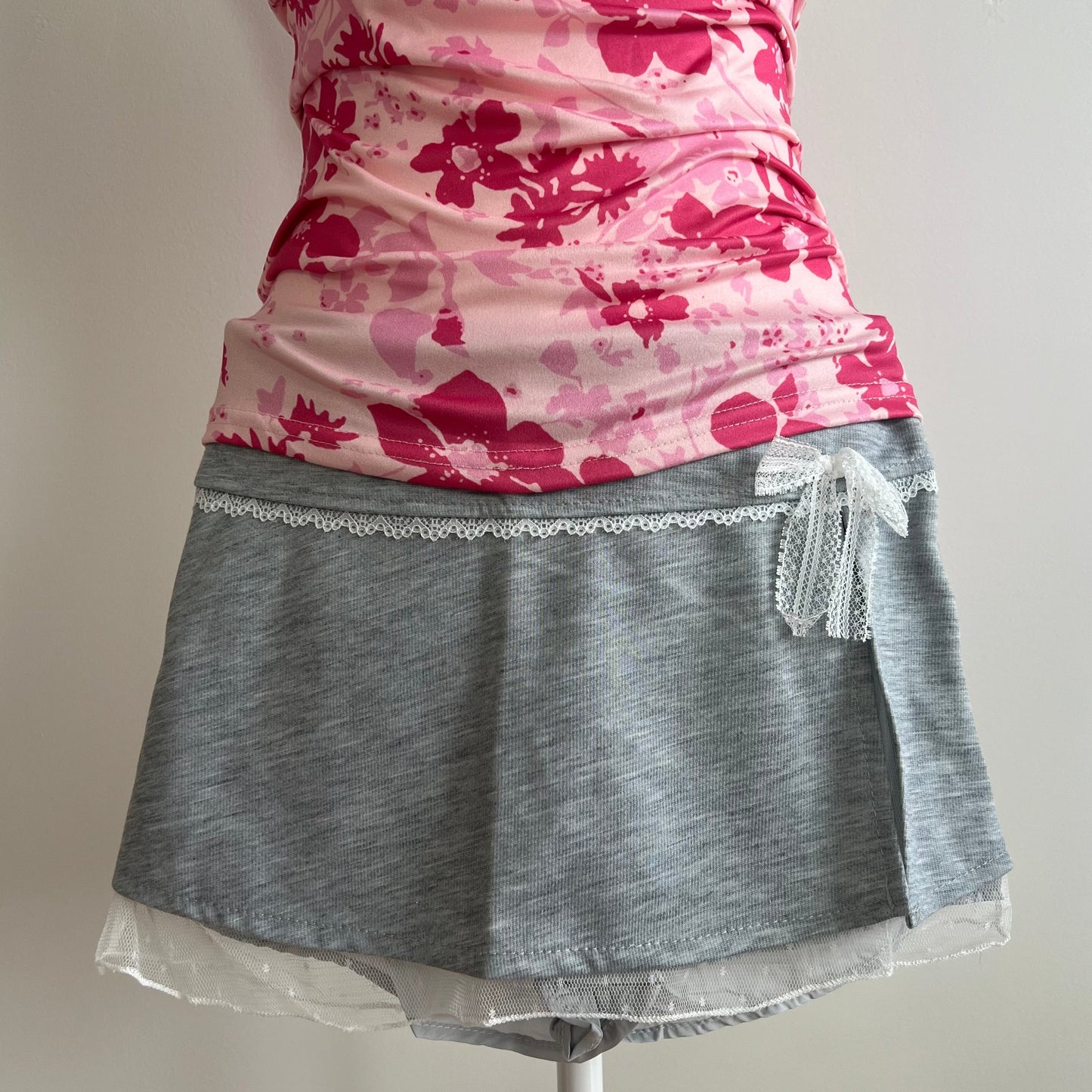 Lisa Gray Lace Skirt