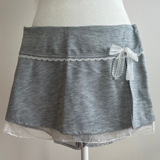 Lisa Gray Lace Skirt