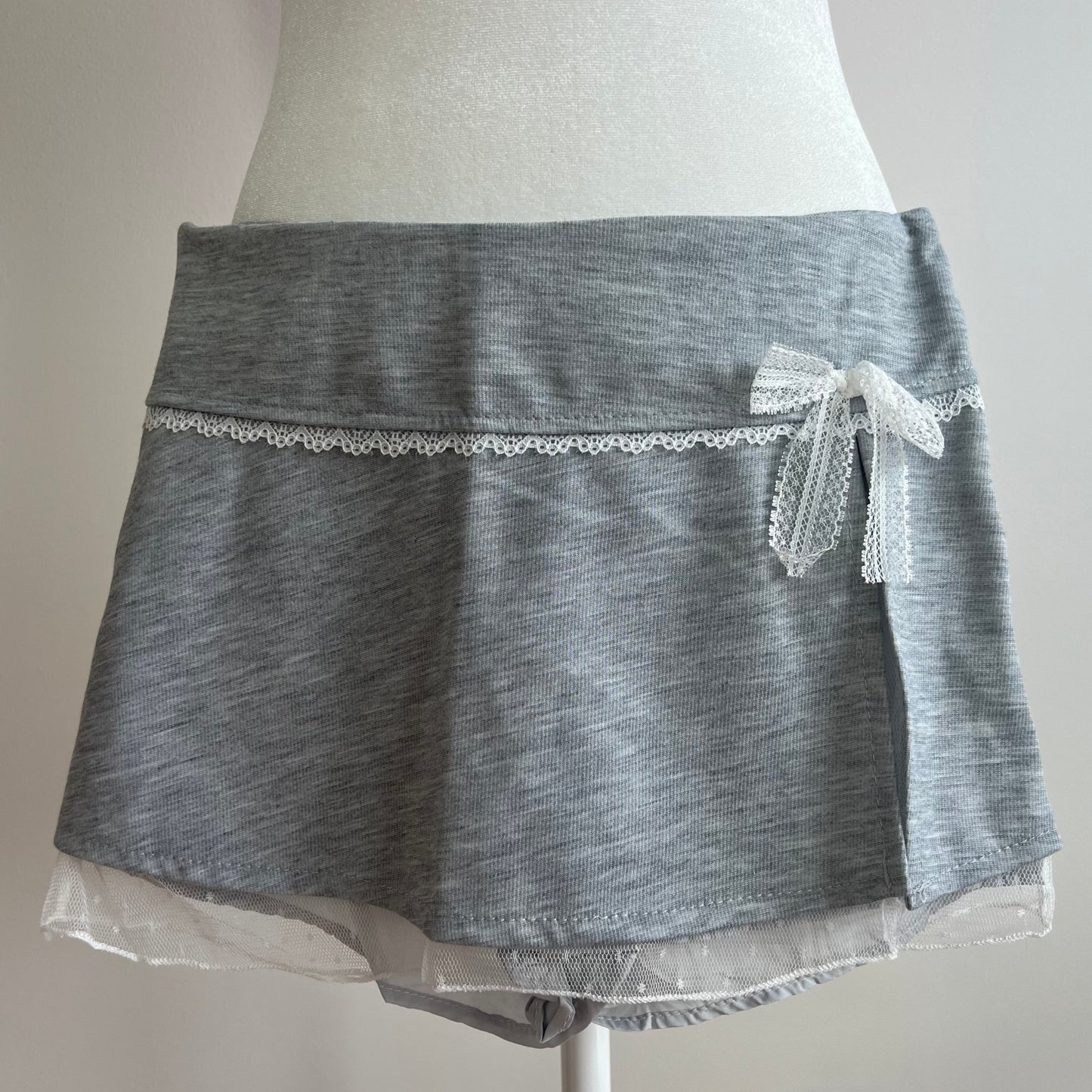 Lisa Gray Lace Skirt