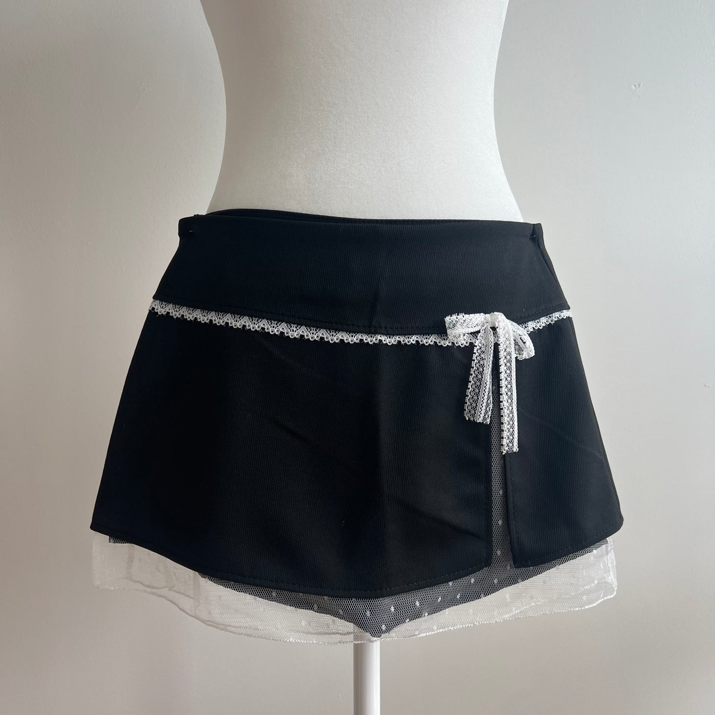 Lisa Black Lace Skirt