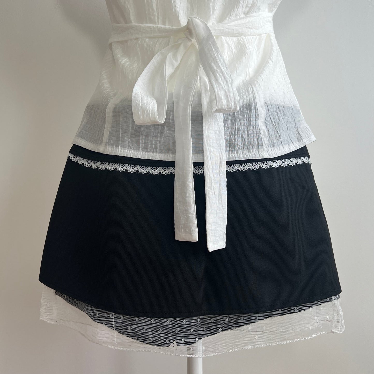 Lisa Black Lace Skirt