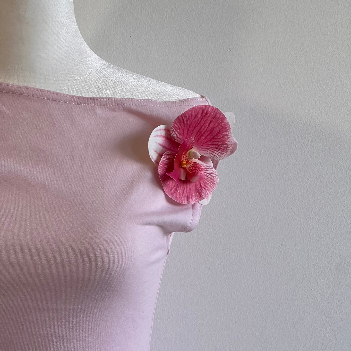 Summer Pink Flower Top