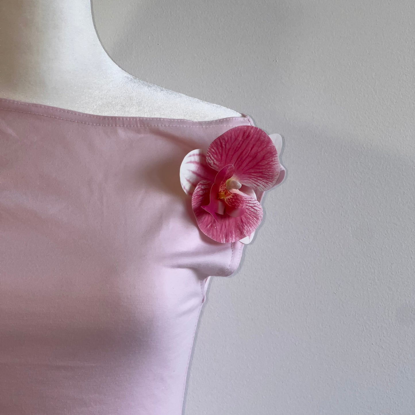 Summer Pink Flower Top