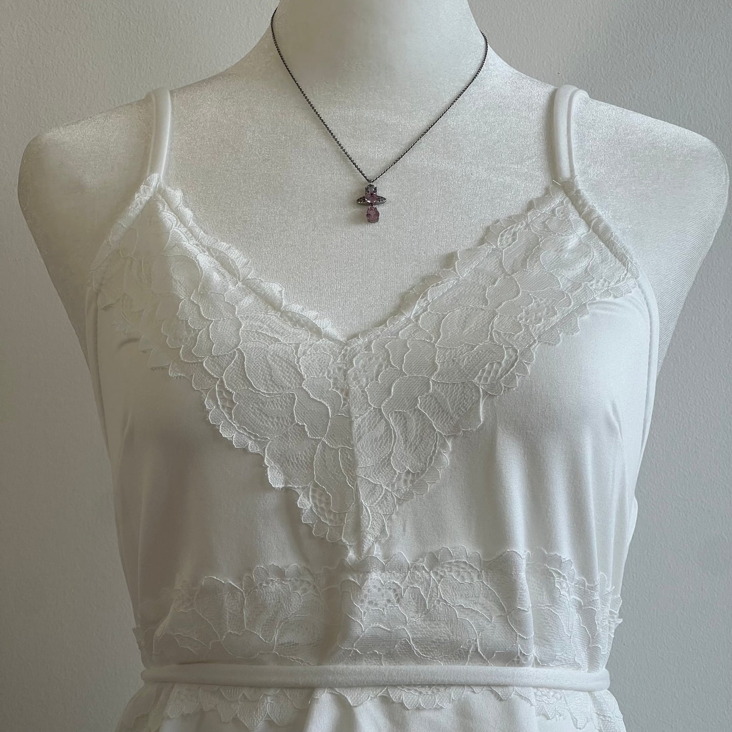 Princess White Lace Top