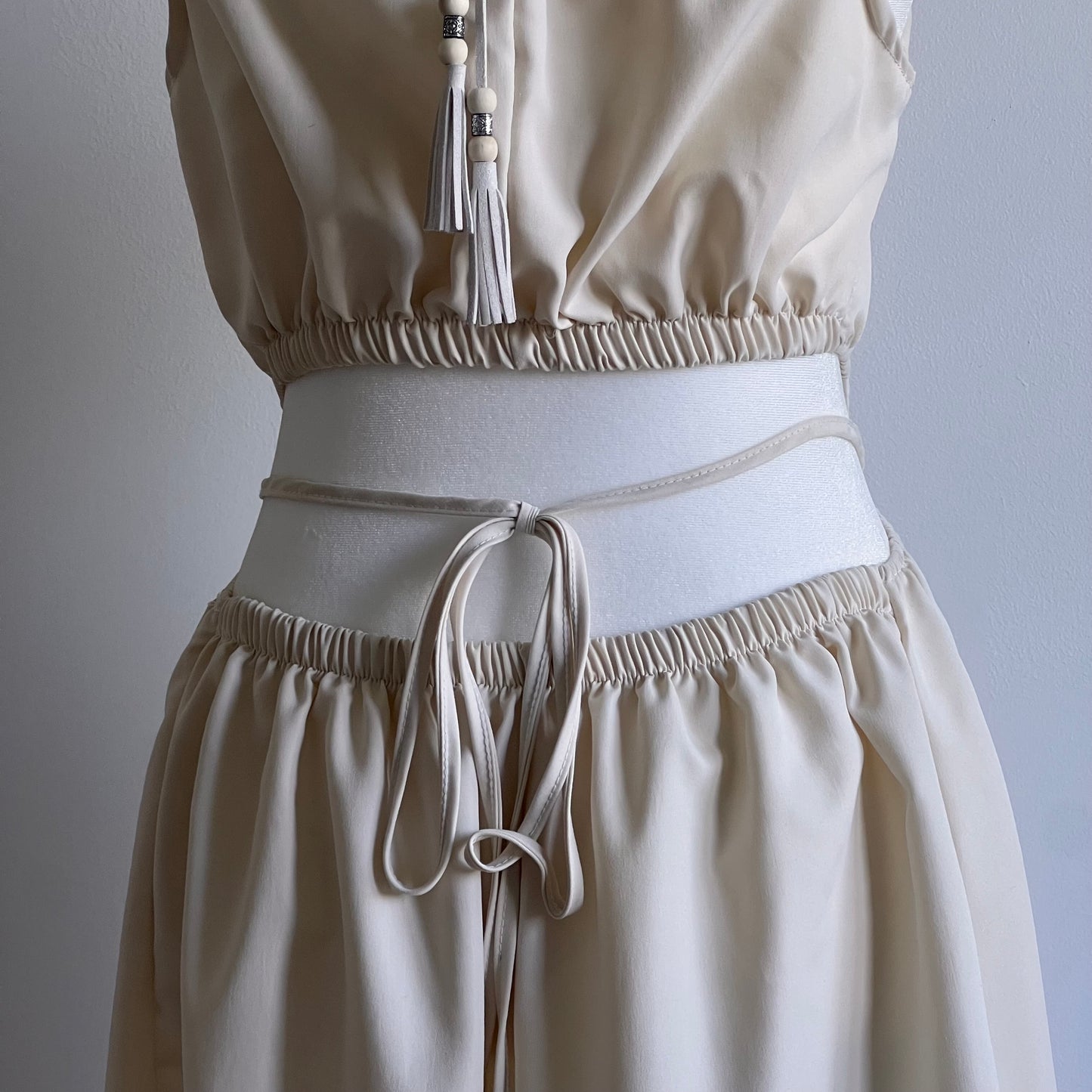 Chu Beige Maxi Dress