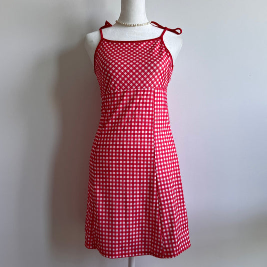 Handkerchief Red Dress