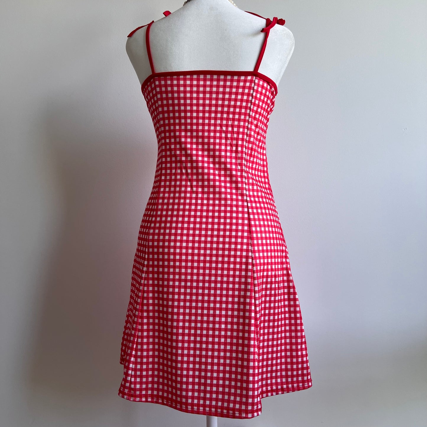 Handkerchief Red Dress