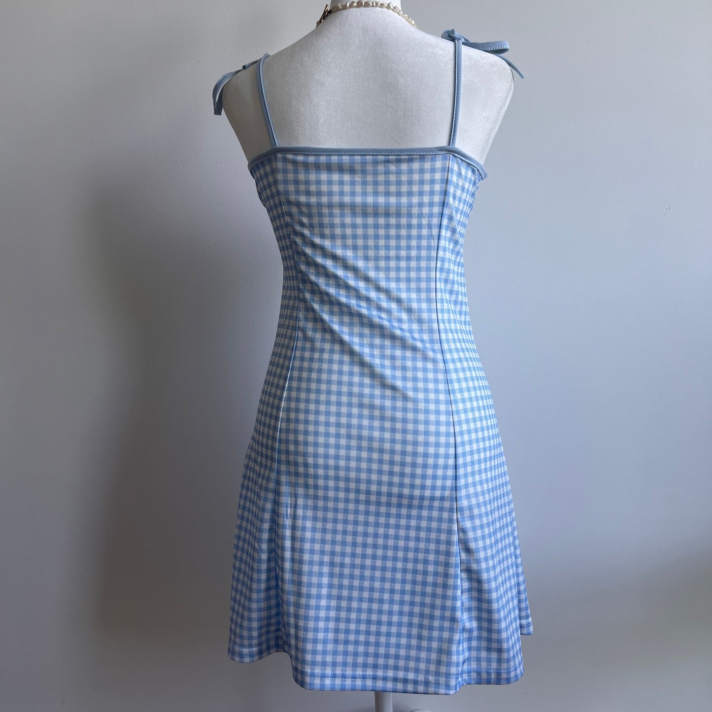 Handkerchief Blue Dress
