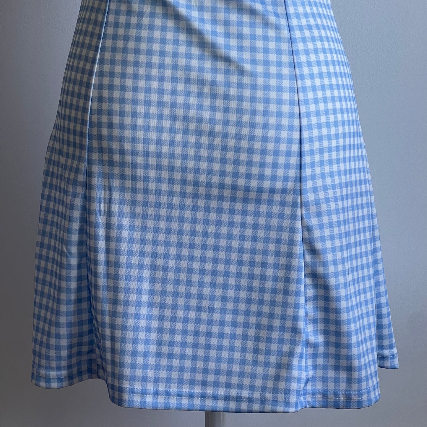 Handkerchief Blue Dress