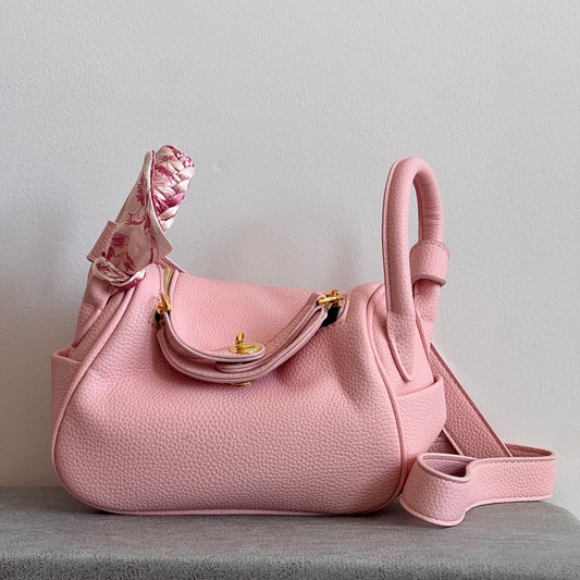 Nana Pink Squish Bag